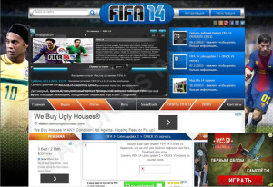 FIFA-malicious-page