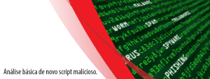 Análise básica de novo script malicioso