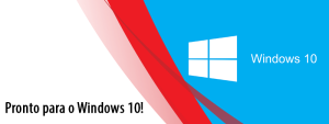 Pronto para o Windows 10