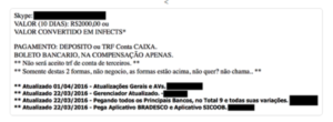 Cavalo de Tróia Bancário é ofertados por hacker brasileiro